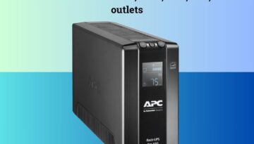 APC Back-UPS Pro 650VA, 230V, AVR, LCD, 6 IEC outlets