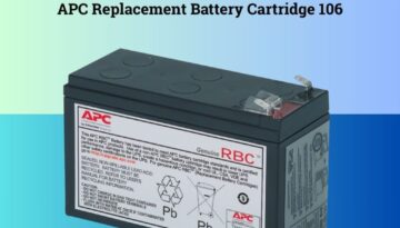 APC Replacement Battery Cartridge 106