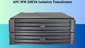 APC WW 20KVA Isolation Transformer