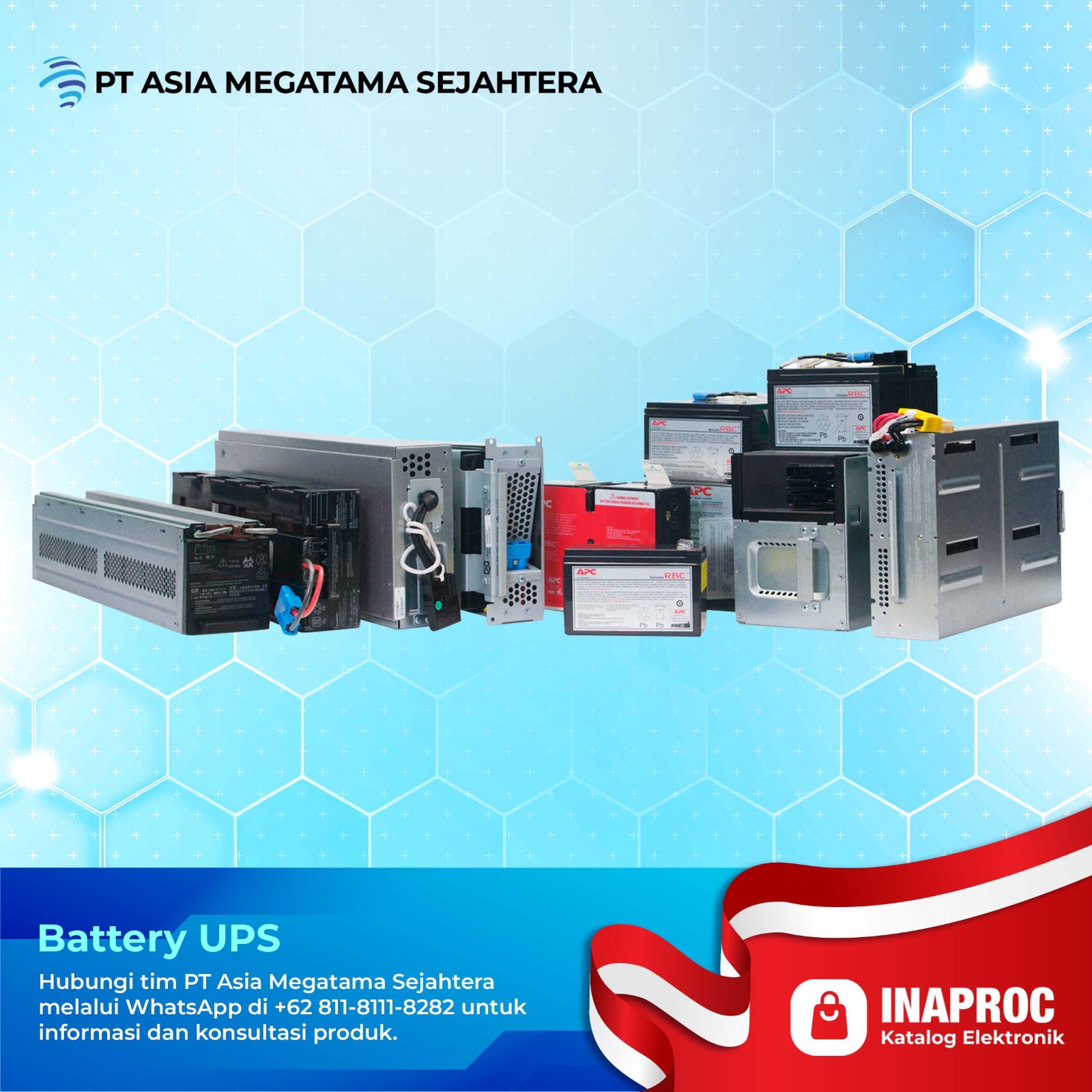 Battery UPS AMS Battery UPS