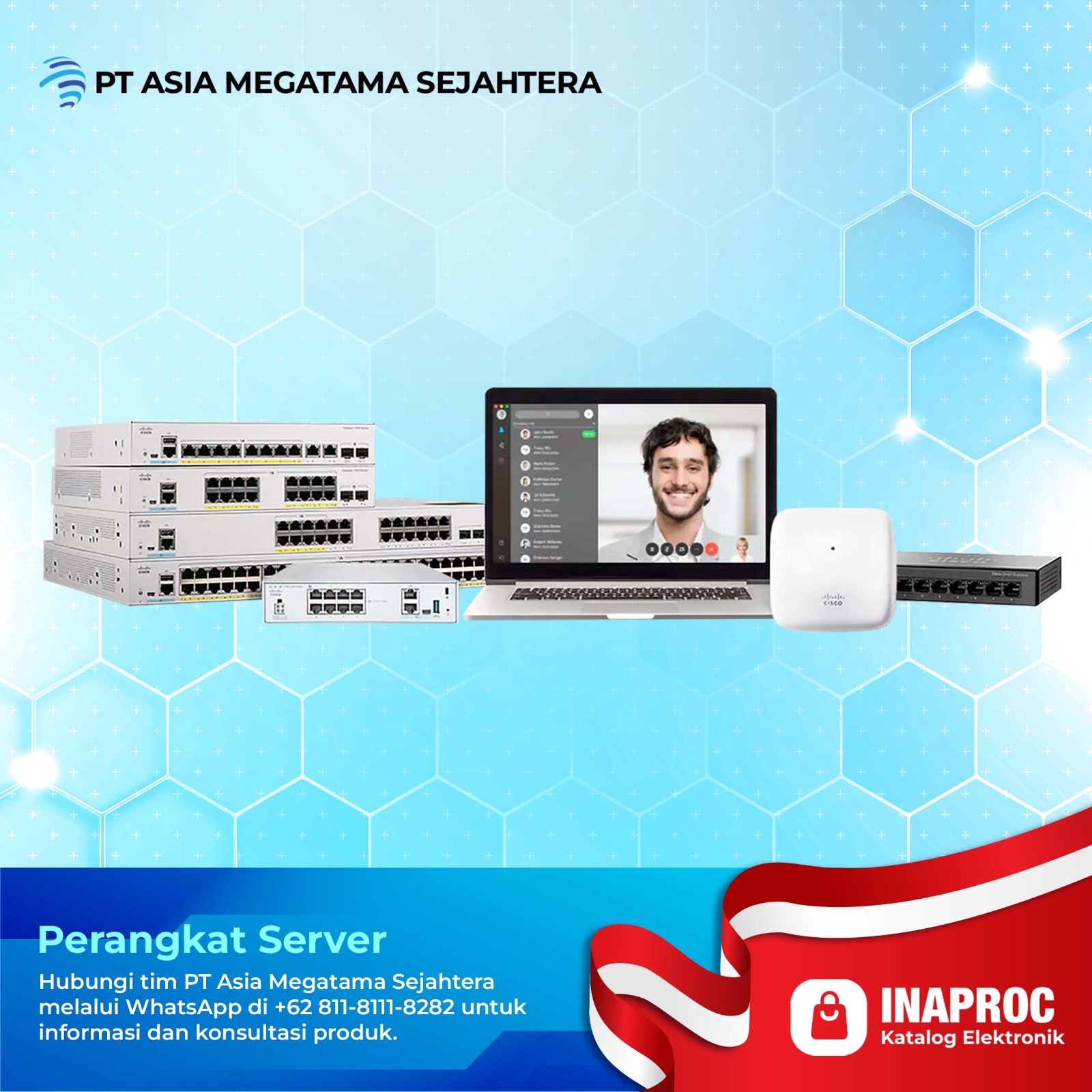 perangkat server AMS Perangkat Server
