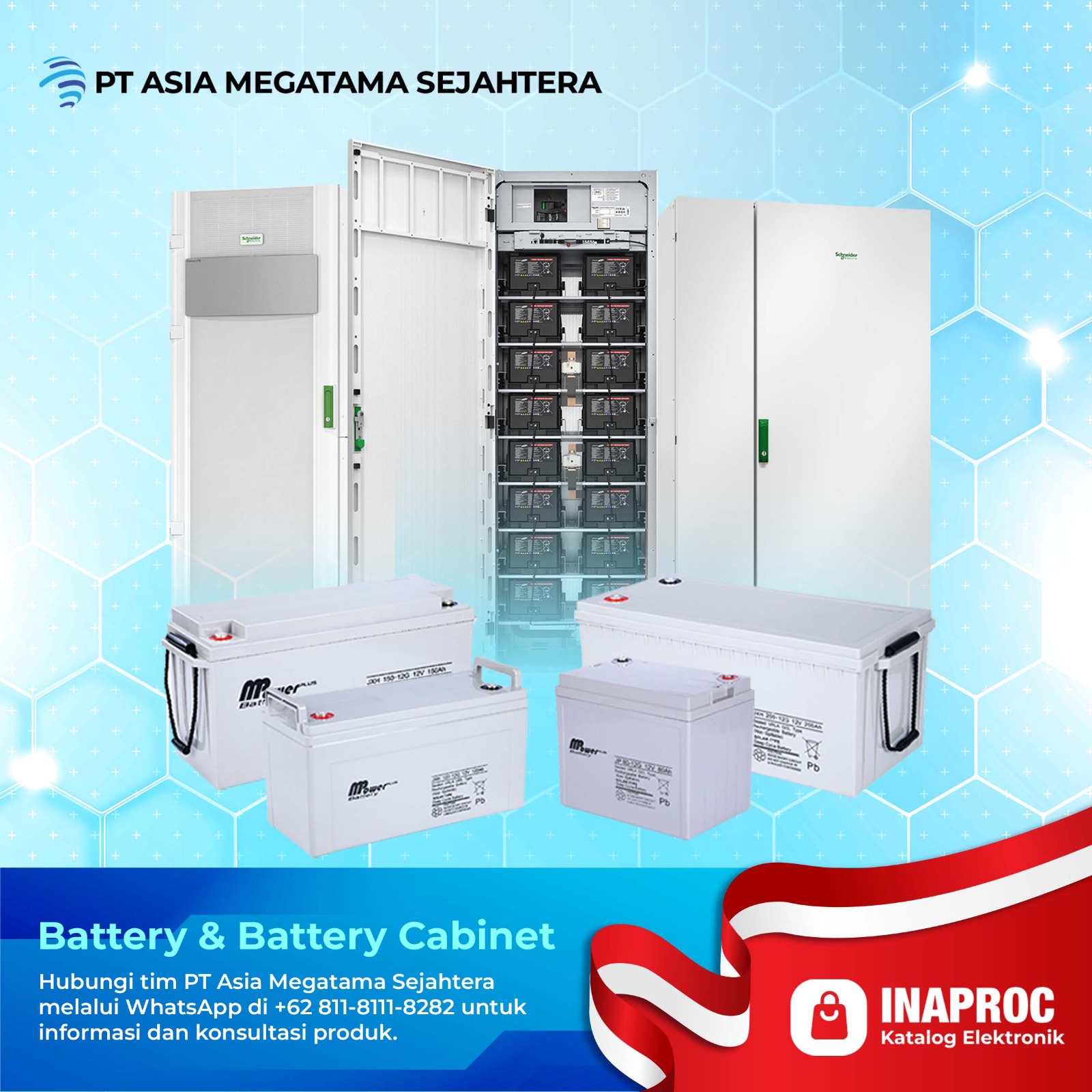 battery ams Battery & Battery Cabinet