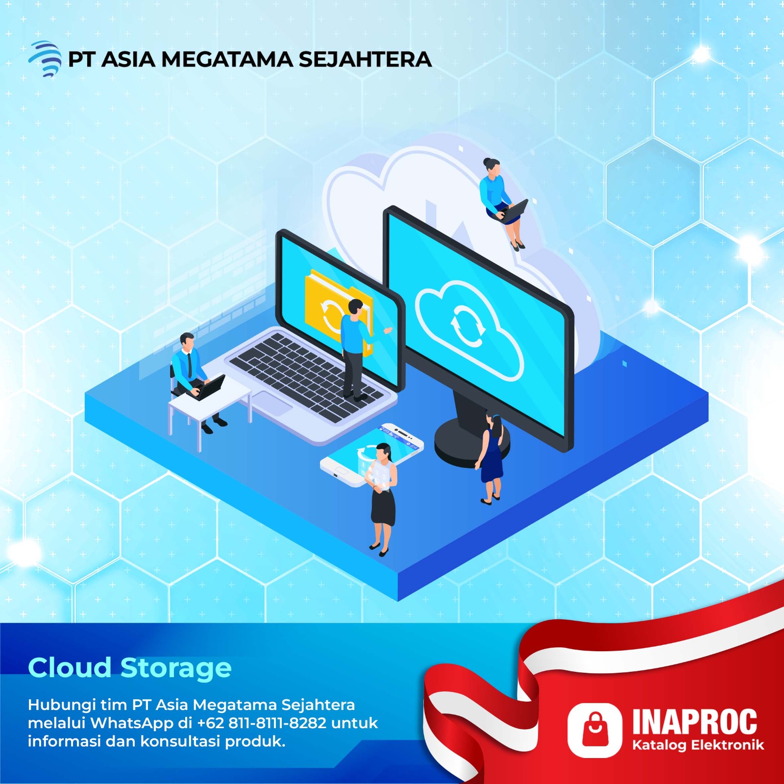 cloud storage AMS Cloud Storage