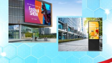 display outdoor AMS