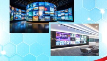 video wall AMS