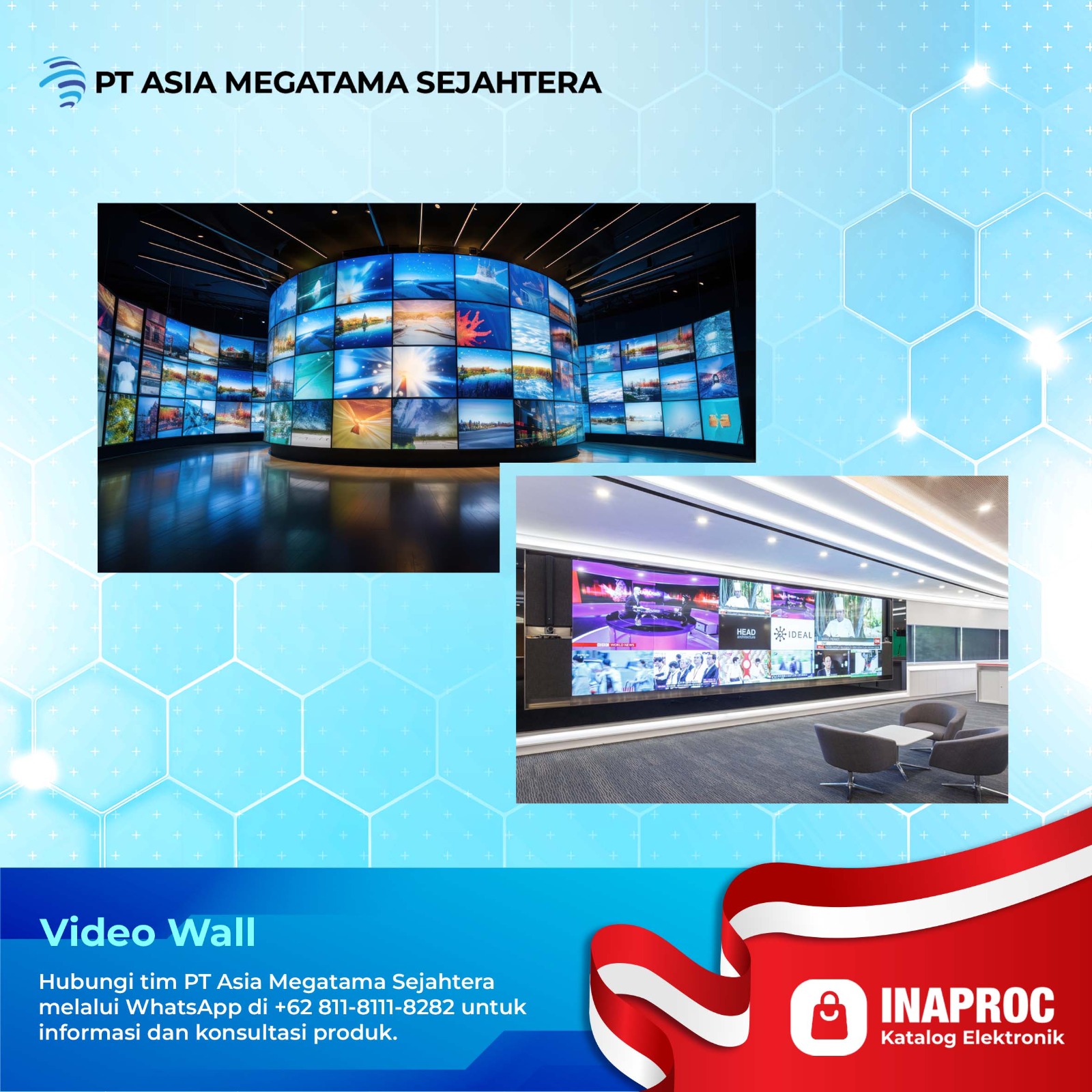 video wall AMS Video Wall