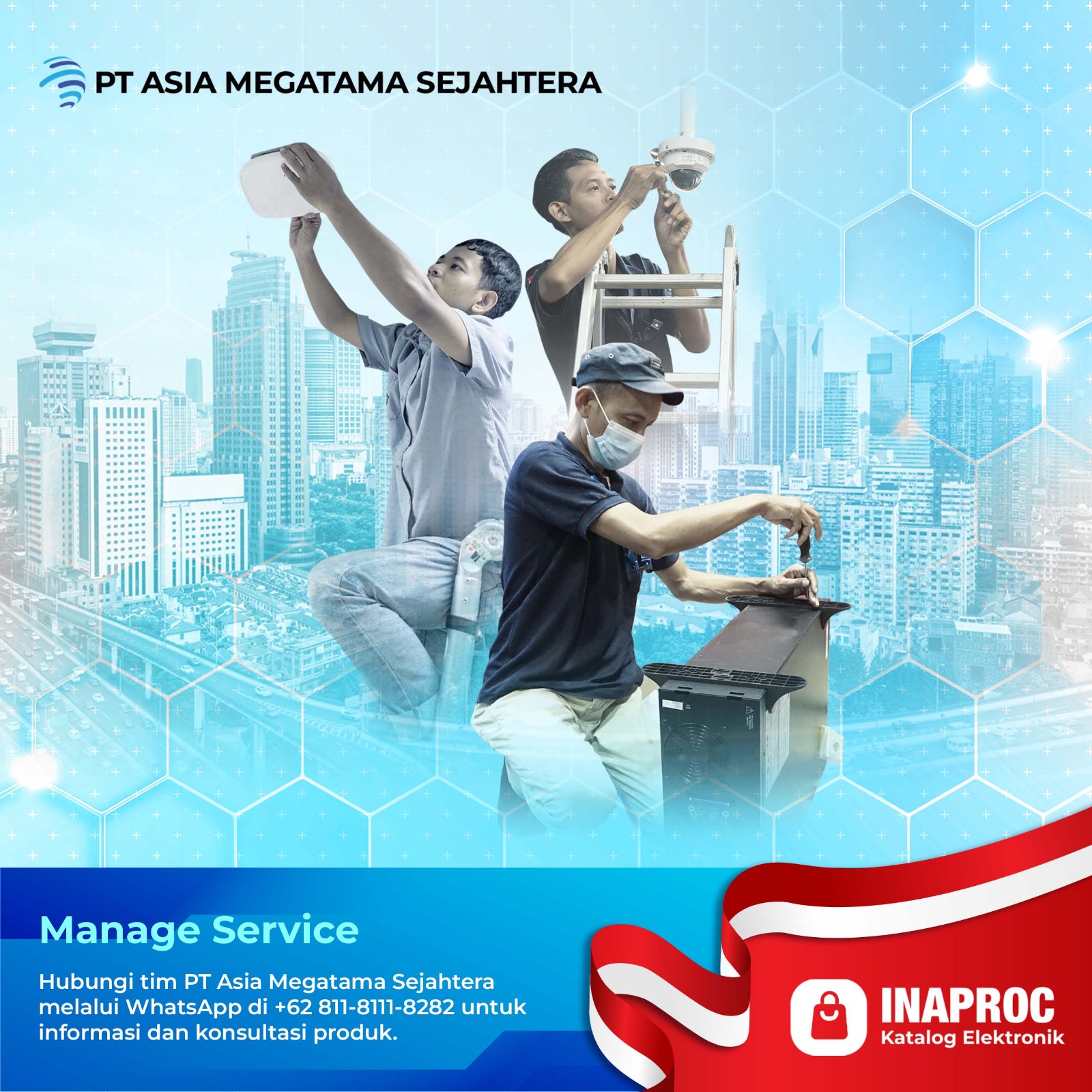 MANAGE SERVICE AMS MANAGE SERVICE