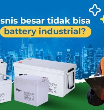 banner battery industrial ASIA MEGATAMA banner battery industrial ASIA MEGATAMA