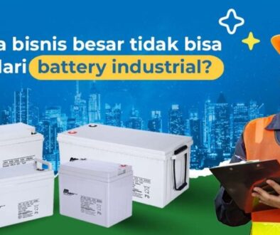 banner battery industrial ASIA MEGATAMA