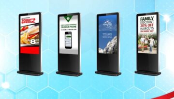 digital signage AMS