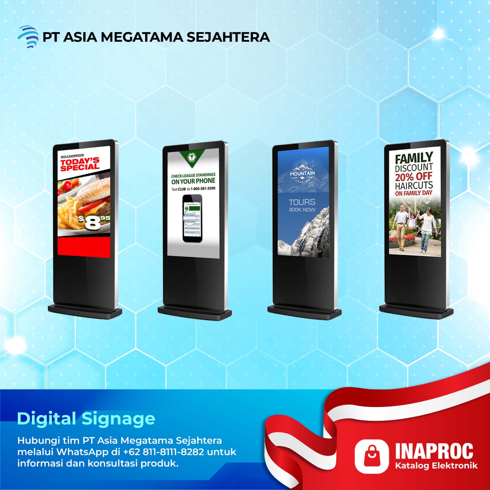 digital signage AMS Digital Signage