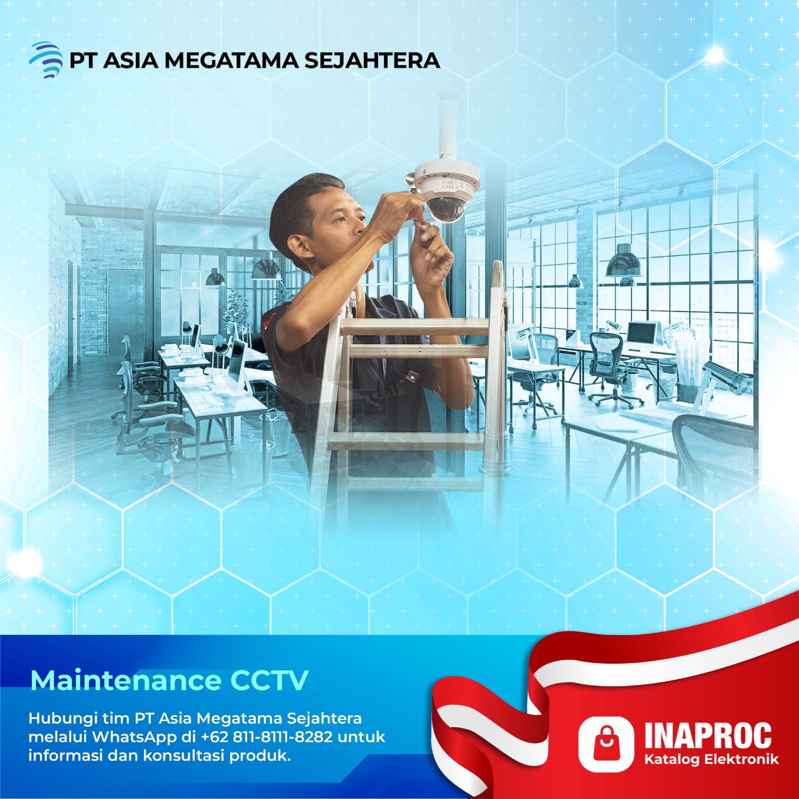 maintenance CCTV AMS Maintenance CCTV