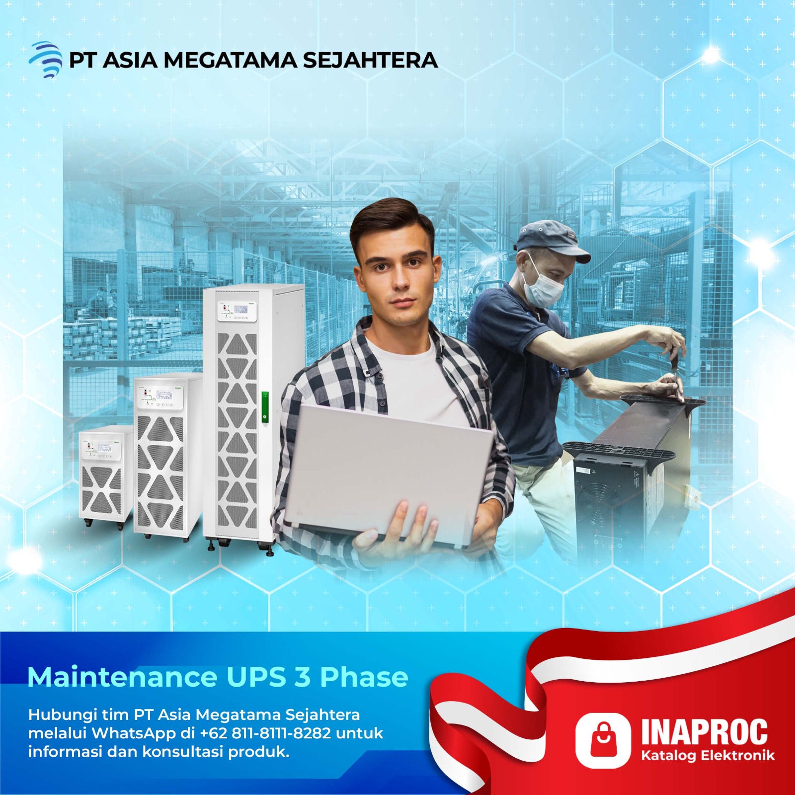 maintenance ups 3 phase MAINTENANCE UPS 3 PHASE